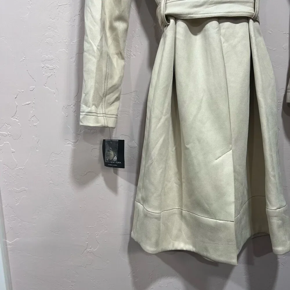 Andrew Marc New York NWTs Trench Coat - Picture 10 of 10